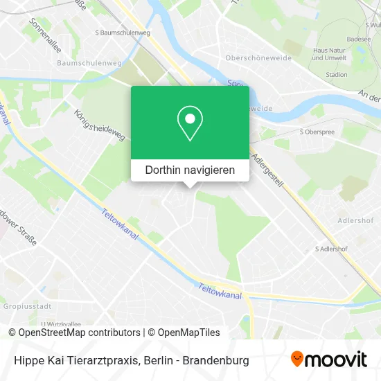 Hippe Kai Tierarztpraxis Karte