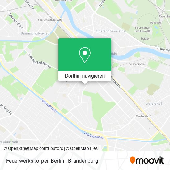 Feuerwerkskörper Karte