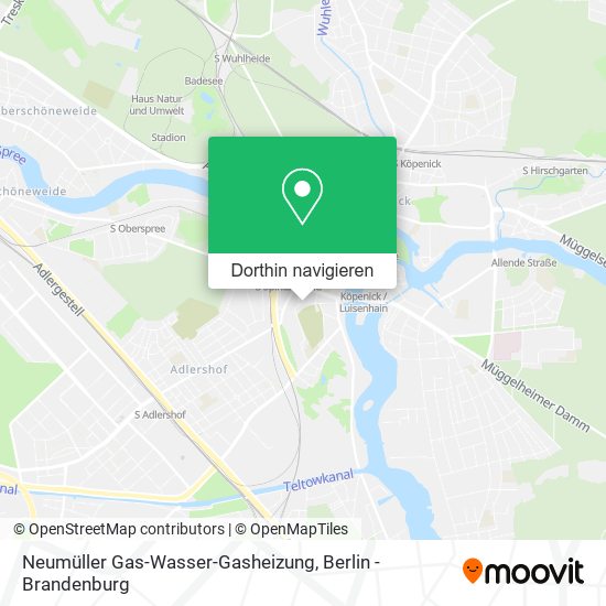 Neumüller Gas-Wasser-Gasheizung Karte