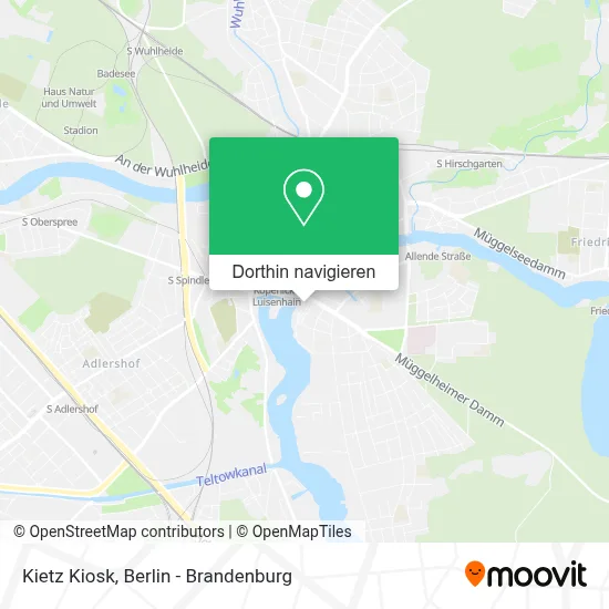 Kietz Kiosk Karte