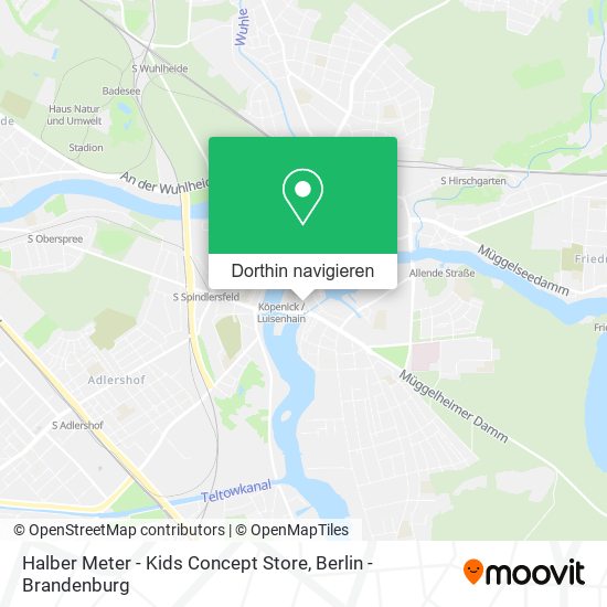 Halber Meter - Kids Concept Store Karte