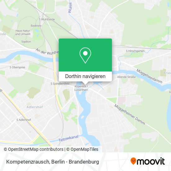 Kompetenzrausch Karte