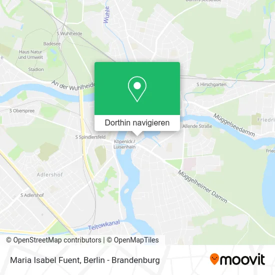 Maria Isabel Fuent Karte