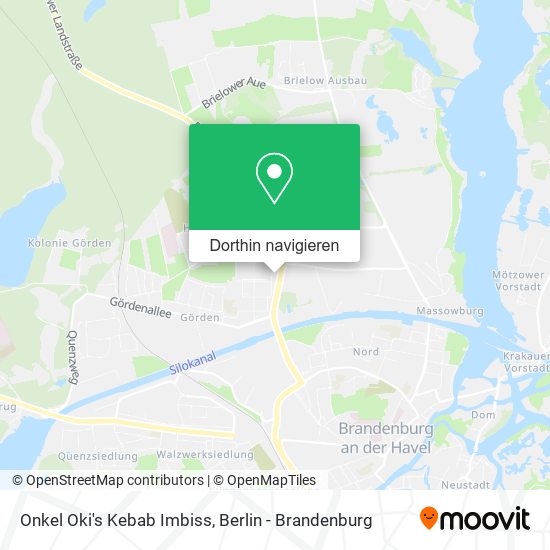 Onkel Oki's Kebab Imbiss Karte