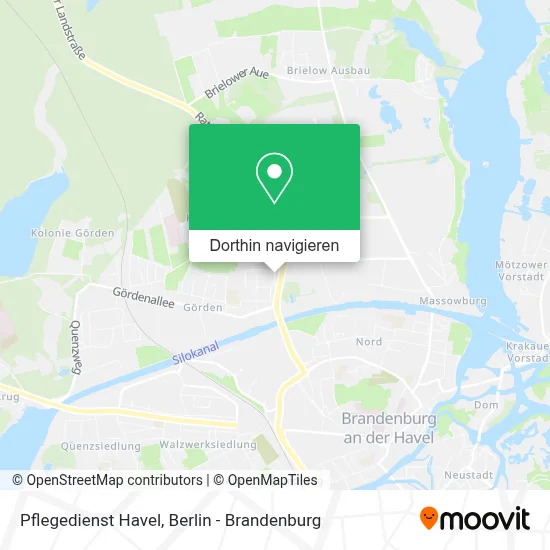 Pflegedienst Havel Karte