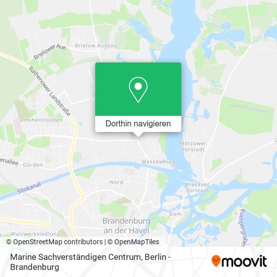 Marine Sachverständigen Centrum Karte