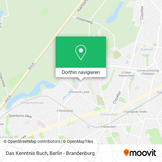 Das Kenntnis Buch Karte