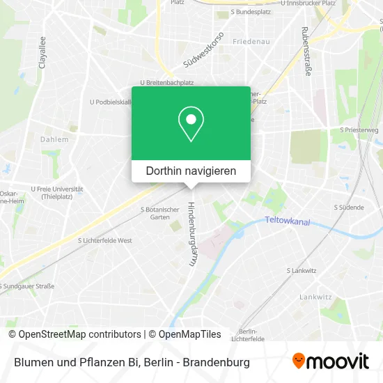 Blumen und Pflanzen Bi Karte