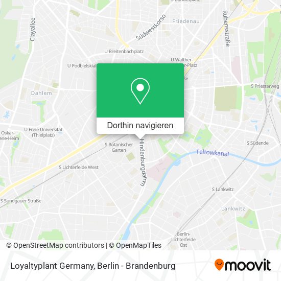 Loyaltyplant Germany Karte
