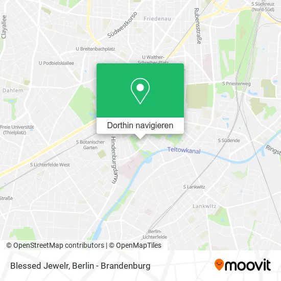 Blessed Jewelr Karte