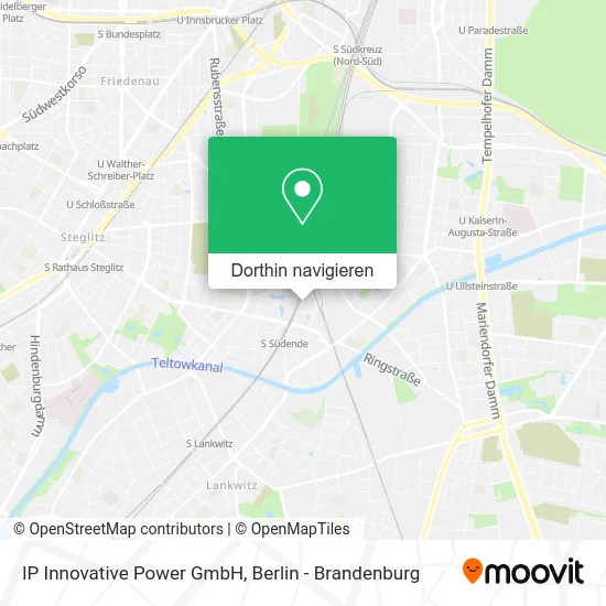 IP Innovative Power GmbH Karte