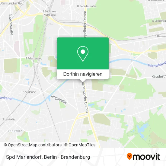 Spd Mariendorf Karte