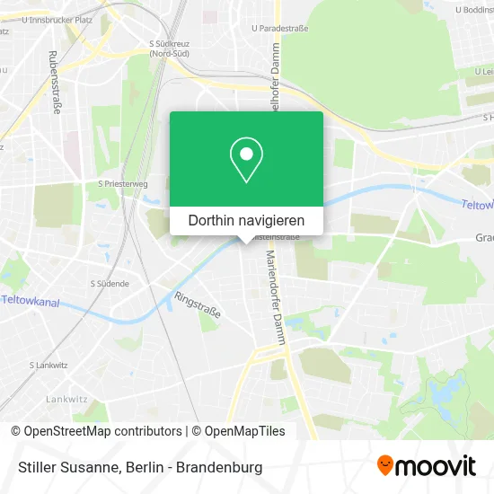 Stiller Susanne Karte