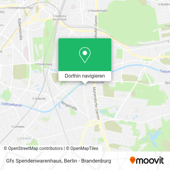 Gfs Spendenwarenhaus Karte