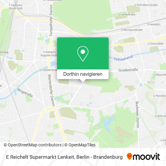 E Reichelt Supermarkt Lenkeit Karte