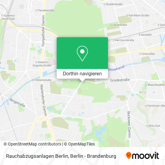 Rauchabzugsanlagen Berlin Karte