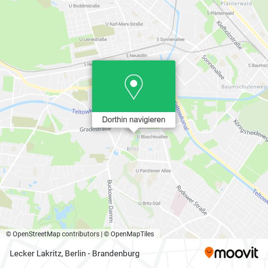 Lecker Lakritz Karte