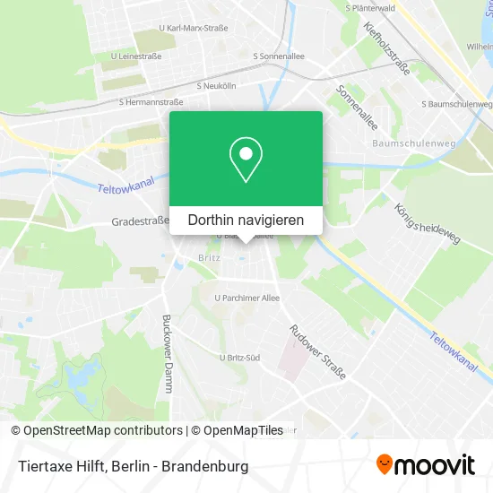 Tiertaxe Hilft Karte