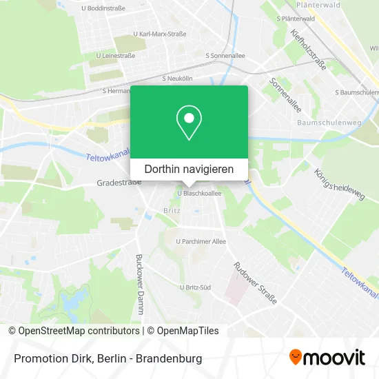 Promotion Dirk Karte