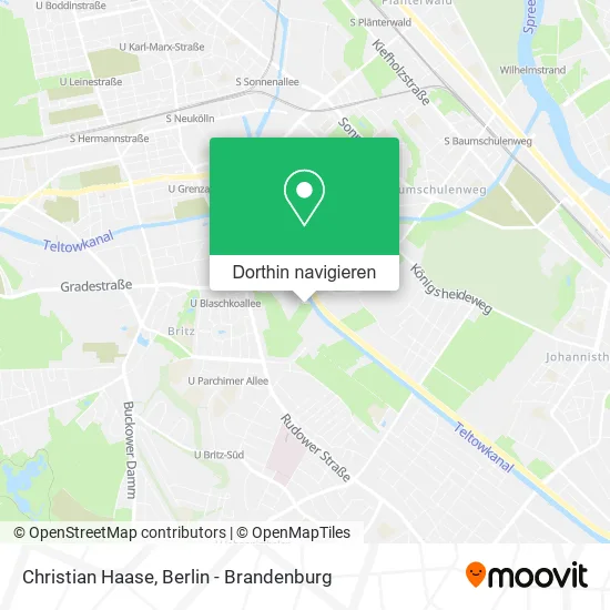 Christian Haase Karte