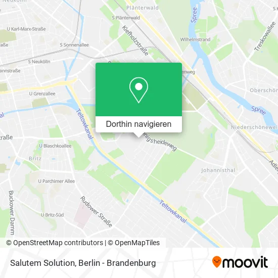 Salutem Solution Karte