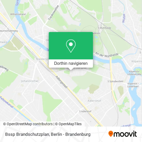 Bssp Brandschutzplan Karte