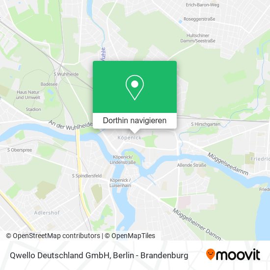 Qwello Deutschland GmbH Karte
