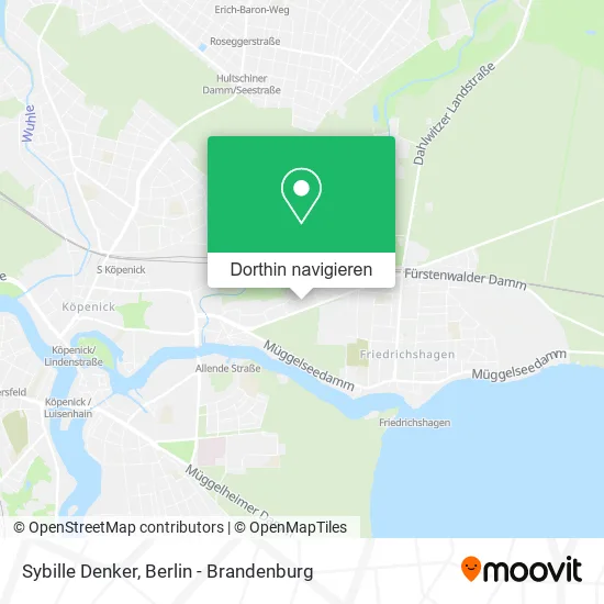 Sybille Denker Karte