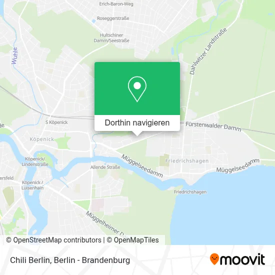 Chili Berlin Karte