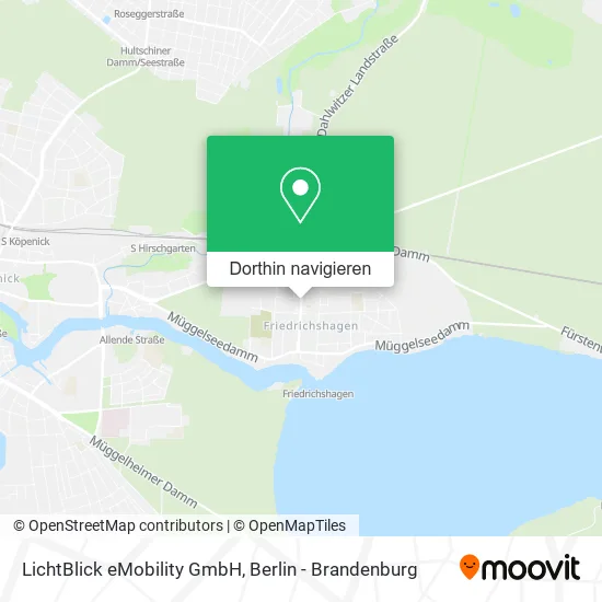 LichtBlick eMobility GmbH Karte