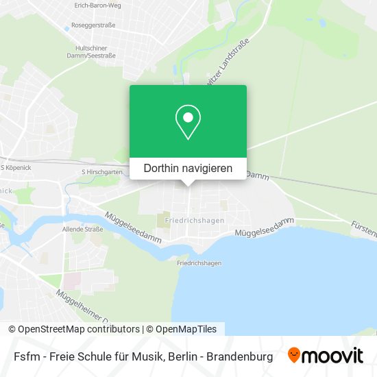 Fsfm - Freie Schule für Musik Karte