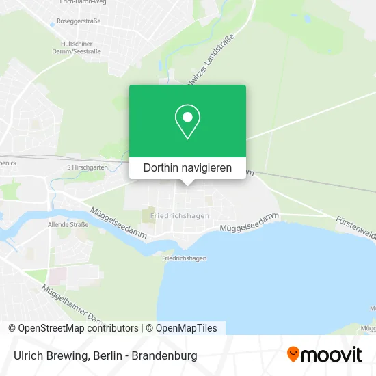 Ulrich Brewing Karte