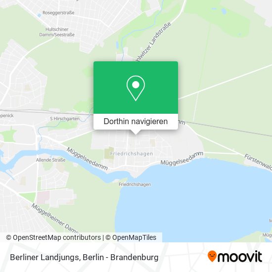 Berliner Landjungs Karte