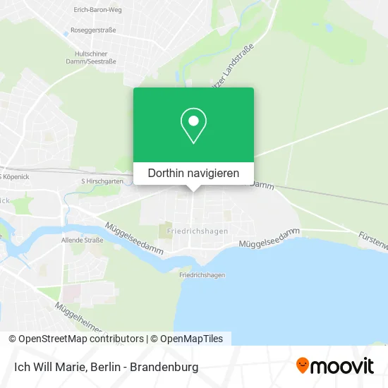 Ich Will Marie Karte