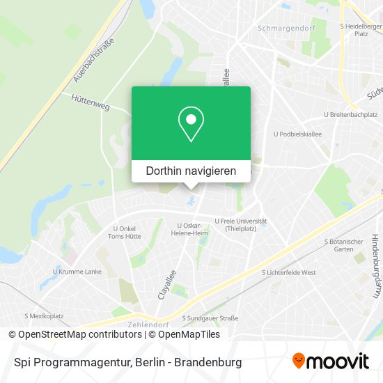 Spi Programmagentur Karte