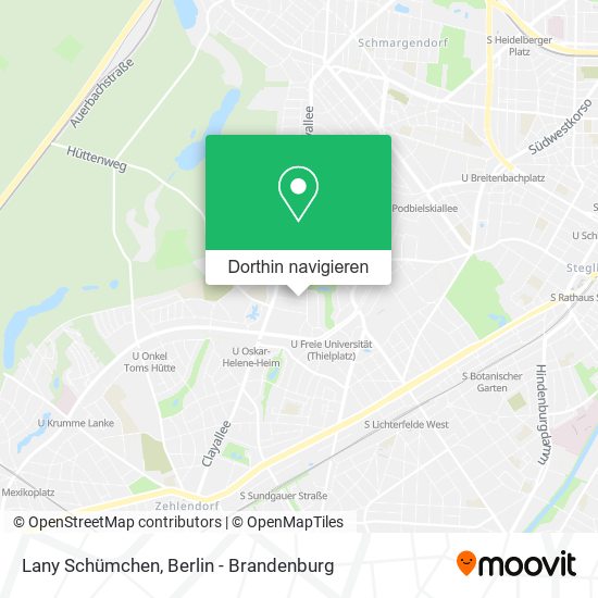 Lany Schümchen Karte