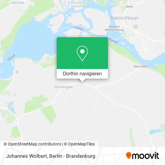 Johannes Wolbert Karte