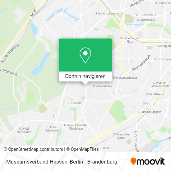 Museumsverband Hessen Karte