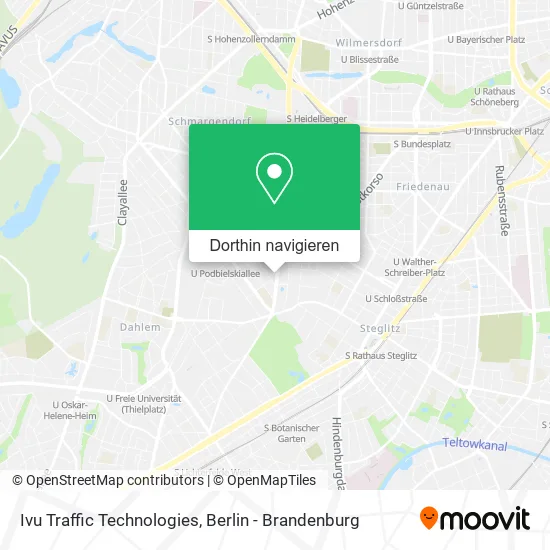 Ivu Traffic Technologies Karte