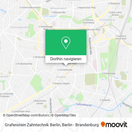 Grafenstein Zahntechnik Berlin Karte