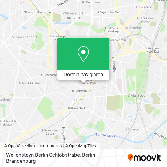Wellensteyn Berlin Schlobstrabe Karte