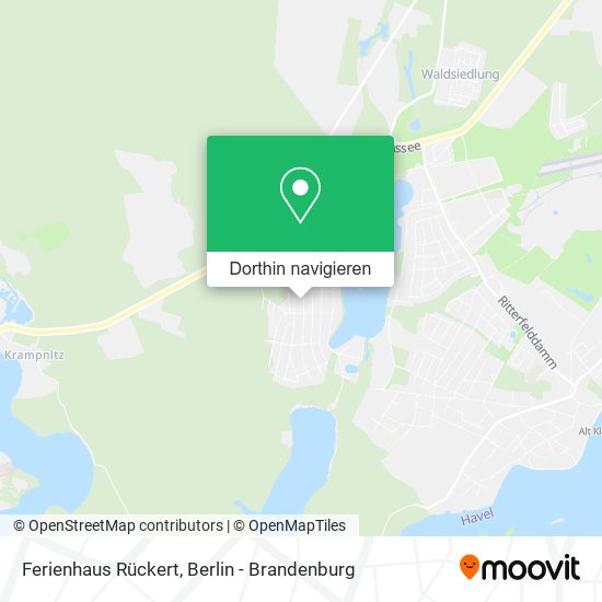 Ferienhaus Rückert Karte