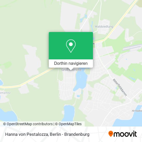 Hanna von Pestalozza Karte
