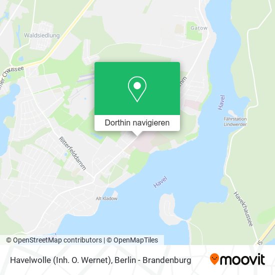 Havelwolle (Inh. O. Wernet) Karte