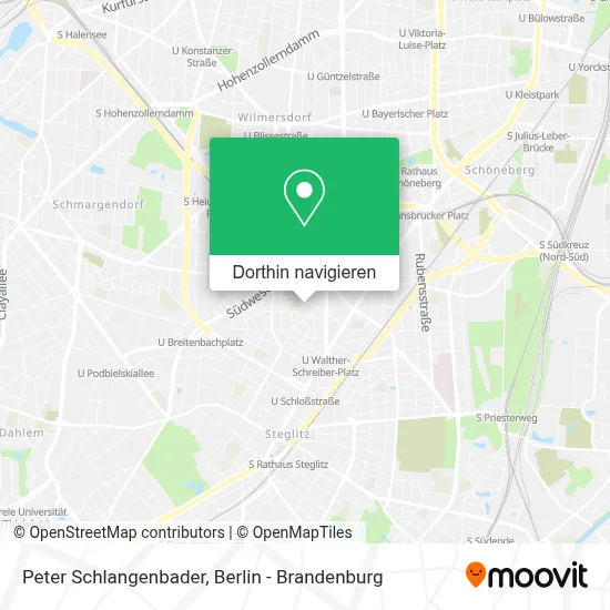 Peter Schlangenbader Karte