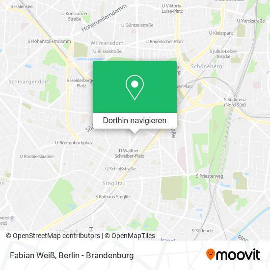Fabian Weiß Karte