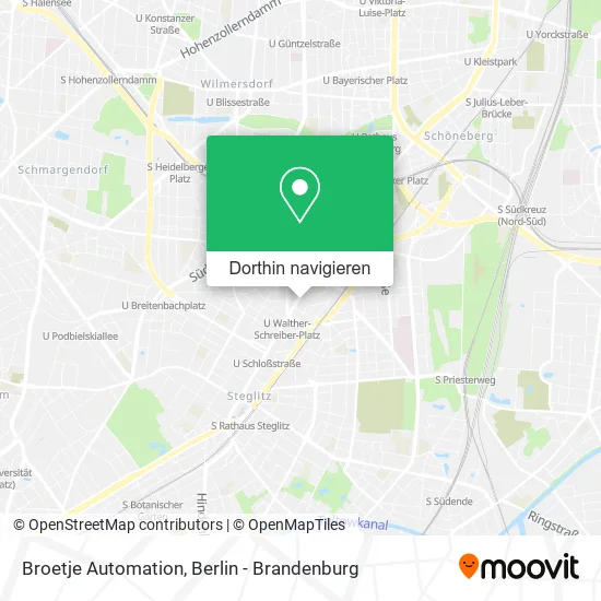 Broetje Automation Karte