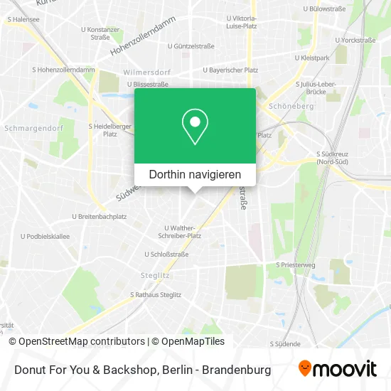 Donut For You & Backshop Karte