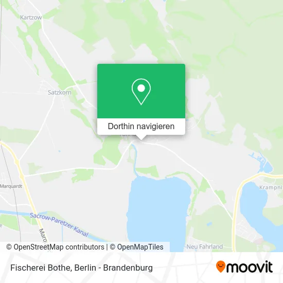 Fischerei Bothe Karte