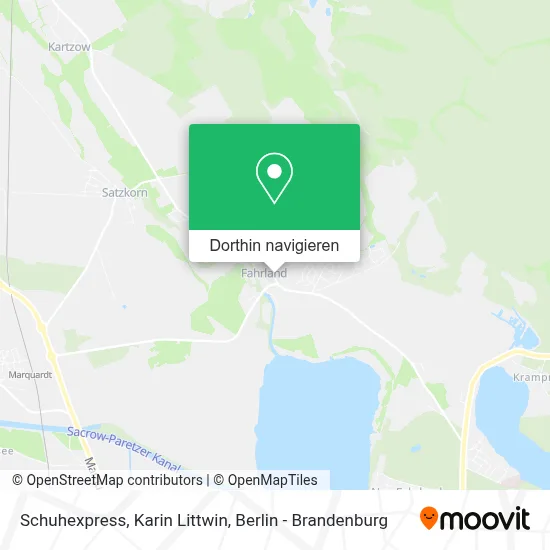 Schuhexpress, Karin Littwin Karte